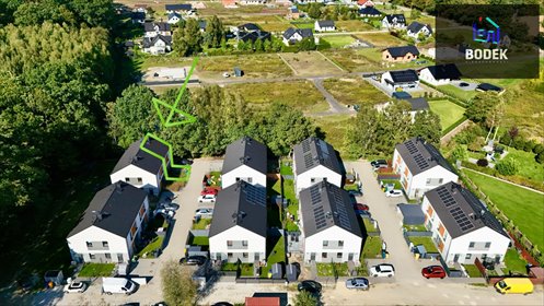 Nowoczesne 66,89 m² z ogrodem i parkingiem (Krzeczyn) mieszkanie Krzeczyn, Krzeczyn, Krzeczyn