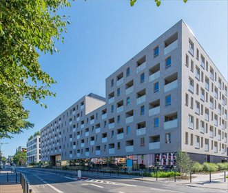Na wynajem nowoczesne 33 m² mieszkanie z balkonem we Wrocławiu mieszkanie Wrocław, Stare Miasto, Braniborska