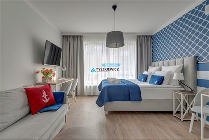 Studio w Przymorzu, 27,25 m2, blisko morza i uczelni mieszkanie Gdańsk, Przymorze, Śląska