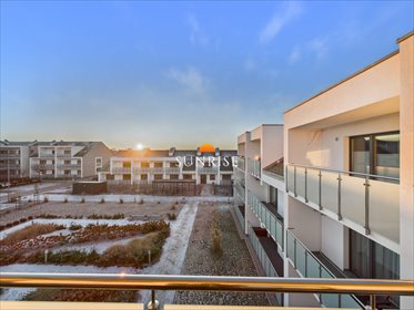 Nowoczesny apartament 39,5 m² z widokiem na osiedle mieszkanie Grzybowo, Zachodnia, Nadmorska