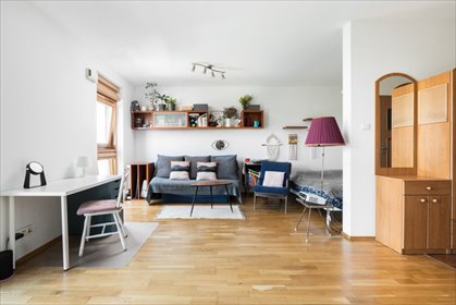 Sprzedam nowoczesny 41,7 m² apartament w centrum Warszawy mieszkanie Warszawa, Śródmieście, Zygmunta Słomińskiego