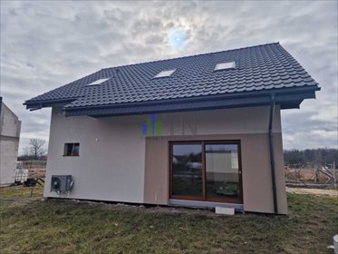 Nowoczesny dom wolnostojący 134 m2 bez prowizji. dom Kamieniec Wrocławski