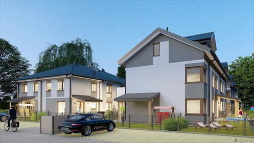 Segment z ogrodem, 5 pokoi, 3 łazienki, strych 52 m² zapraszam dom Porosły