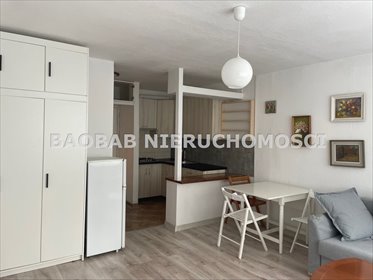 mieszkanie na wynajem 27m2 mieszkanie Warszawa, Śródmieście, Muranów, Niska