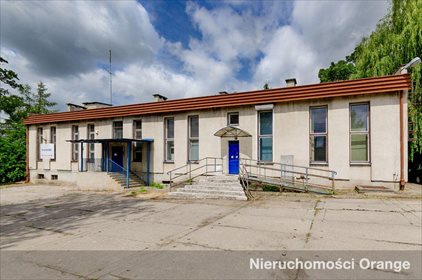 Działka z budynkami usługowo-mieszkalnymi, 958 m². lokal użytkowy Dobre Miasto, Dobre Miasto, ul. Zwycięstwa