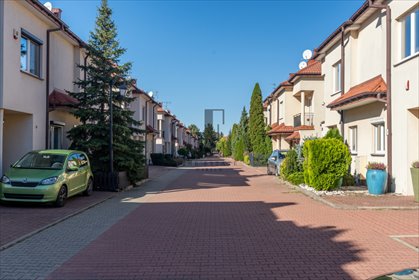 Przestronny dom 178 m2 z ogrodem i garażem w Wawrze. dom Warszawa, Wawer Zbytki