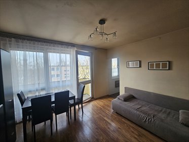 Dwupokojowe mieszkanie 36,7 m² w Górnej z balkonem - polecam! mieszkanie Łódź, Górna, Dąbrowa, Umińskiego