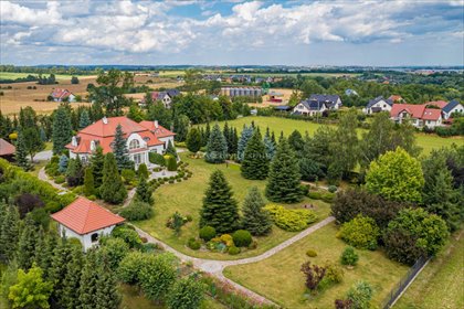 Ekskluzywny dom w stylu dworku na dużej działce 7000 m² dom Straszyn