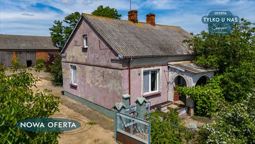Dom z dużą działką 4500 m² w Białej - potencjał! dom Biała