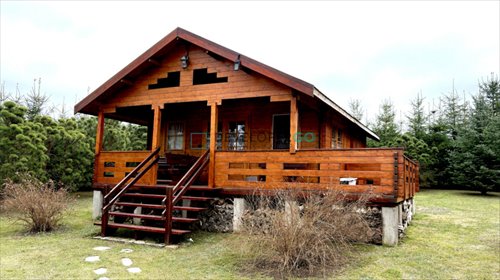 Działka 1415 m² z domkiem i SPA w Liski - polecam! działka Liski