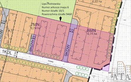 Działka budowlana na sprzedaż Wrocław, Lipa Piotrowska, Lipa Piotrowska 9 461m2 Foto 2