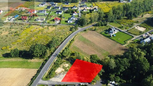 Do sprzedania dwie działki budowlane 1181 m² w spokojnej okolicy działka Lubań