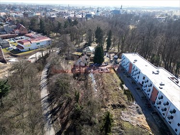 Na sprzedaż działka inwestycyjna 5143 m² w centrum Głogówka działka Głogówek