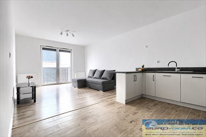 Przestronne 2-pokojowe mieszkanie z balkonem i miejscem w hali garażowej mieszkanie Poznań, Łazarz