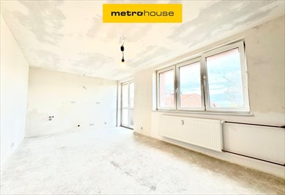 Kawalerka z balkonem do własnej aranżacji, 28,72 m² mieszkanie Rybnik, Barbary
