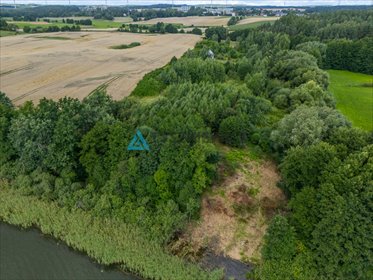 działka na sprzedaż 1202m2 działka Grabowo Kościerskie