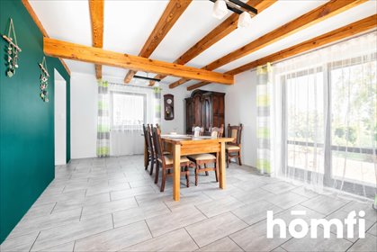 Urokliwy dom 180 m2 z ogrzewaniem podłogowym i fotowoltaiką dom Baszki