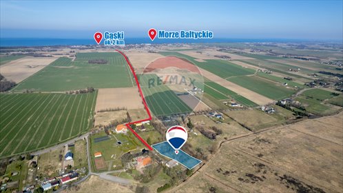 działka na sprzedaż 4531m2 działka Śmiechów