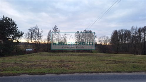 Działka 1554 m² pod bliźniak lub dom dwurodzinny polecam działka Tartak Brzózki