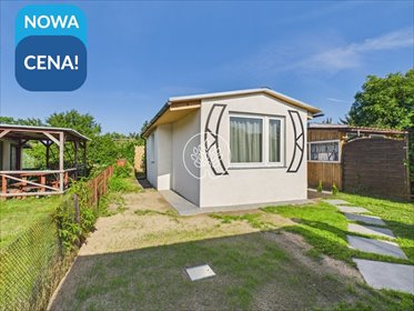 Działka ROD 324 m² z odnowionym domkiem w Solcu Kujawskim. działka Solec Kujawski