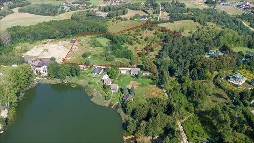 Sprzedam działkę 29 586 m² nad jeziorem w Zbicznie działka Zbiczno
