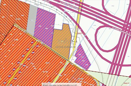 Polecam działkę 13 355 m² pod usługi i produkcję działka Opacz-Kolonia, Irysowa
