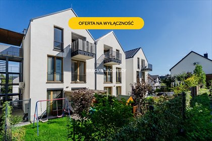 Na sprzedaż przestronne dwupoziomowe mieszkanie 113 m² z ogródkiem i garażem mieszkanie Wieliczka, Różana