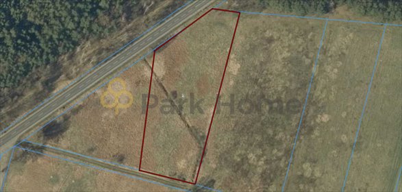 działka na sprzedaż 5402m2 działka Przyborów