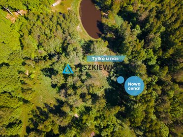działka na sprzedaż 1764m2 działka Rybaki, Lipowa