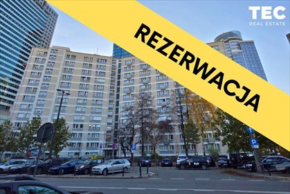 Mieszkanie 36 m² w centrum Warszawy - widok na Pałac Kultury mieszkanie Warszawa, Emilii Plater