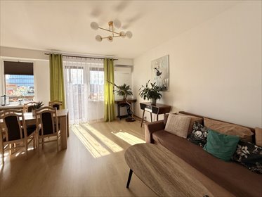 Komfortowe 3 pokoje z balkonem, blisko Millenium Hall mieszkanie Rzeszów, prof. Adama Krzyżanowskiego