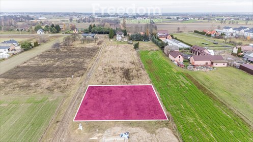 działka na sprzedaż 926m2 działka Garbatka