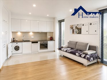 Nowoczesna kawalerka 31,2 m² z dużym balkonem 10 m² - Wola mieszkanie Warszawa, Wola, Jana Kazimierza