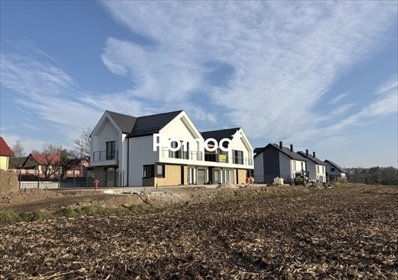 Na sprzedaż nowoczesny dom bliźniak 169 m² w Bibicach dom Bibice, Ogrodowa