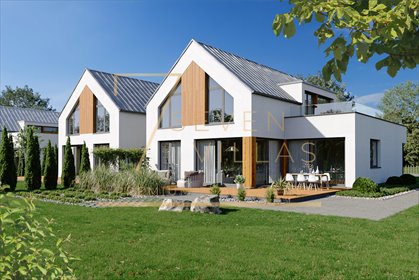 Ekskluzywny dom 227 m² w Wilanowie z ogrodem - polecam! dom Warszawa, Wilanów, Zawady