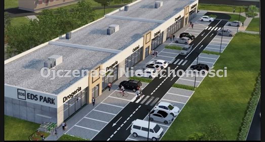 Polecam nowoczesny lokal handlowo-usługowy 460 m² z dużymi witrynami lokal użytkowy Bydgoszcz, Bartodzieje