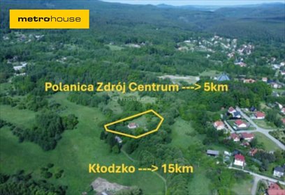 działka na sprzedaż 8760m2 działka Polanica-Zdrój, Reja