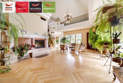 Na sprzedaż luksusowa rezydencja 367 m² w Otominie dom Otomin, Klonowa