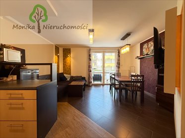 Apartament nad morzem z tarasem i miejscem parkingowym mieszkanie Jantar, Rybacka