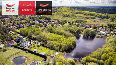 Działka 9158 m² z dostępem do jeziora i planem zagospodarowania działka Otomin, Miła