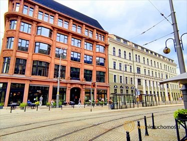 Polecam lokal usługowy 200 m² w centrum Wrocławia z witrynami lokal użytkowy Wrocław, Stare Miasto, Świdnicka