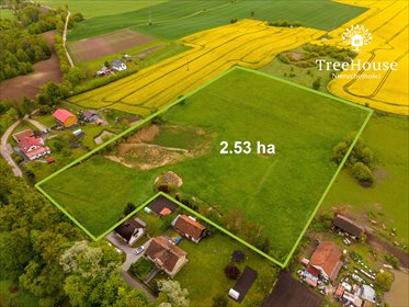 działka na sprzedaż 25300m2 działka Głotowo