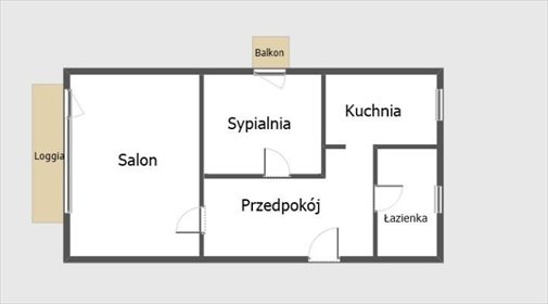 Dwupokojowe mieszkanie 41,2 m² na Solec (blisko metra) mieszkanie Warszawa, Śródmieście, Solec