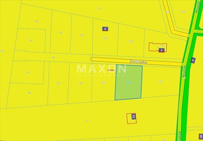 działka na sprzedaż 1200m2 działka Budziska