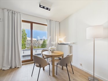 Zapraszam do wynajęcia nowoczesnego 43 m² apartamentu w prestiżowej inwestycji mieszkanie Warszawa, Wola, Karolkowa