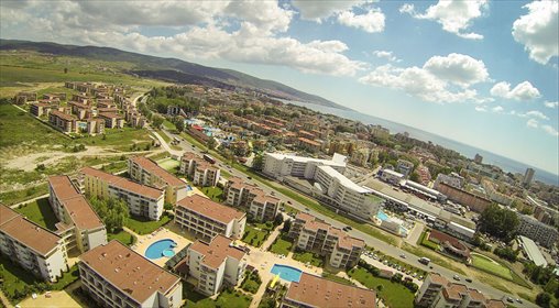 mieszkanie na sprzedaż 40m2 mieszkanie Sunny Beach, Holiday Fort Noks, Sunny Beach