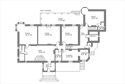 dom na sprzedaż 902m2 dom Łódź, Arturówek, Studencka