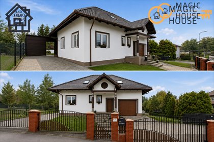 Przestronny dom 204 m² z basenem i kominkiem w Skowarczu dom Skowarcz, Akacjowa