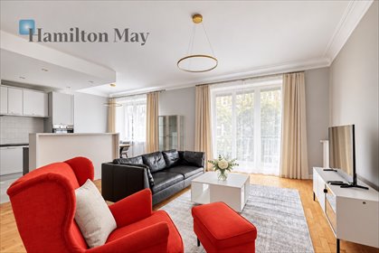Wynajmę luksusowy 115 m² apartament z sauną i balkonem mieszkanie Kraków, Stare Miasto, Józefa Sarego