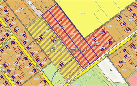 Działka 9004 m² pod zabudowę w Wirach - polecam! działka Wiry, Poznańska